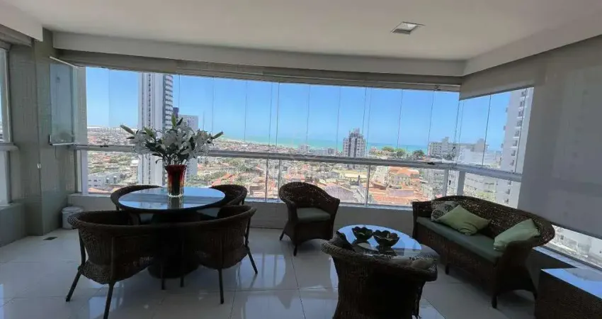 Apartamento à venda, 3 quartos, 3 suítes, 3 vagas, petrópolis - natal/rn