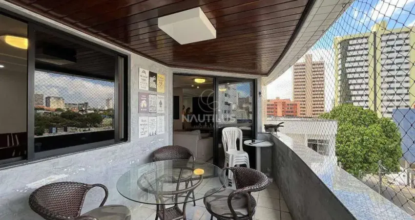 Apartamento à venda, 4 quartos, 3 suítes, 3 vagas, tirol - natal/rn