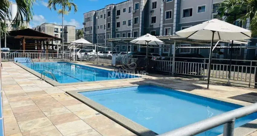 Apartamento com 2 quartos à venda na Rua Santa Inês, 255, Pajuçara, Natal