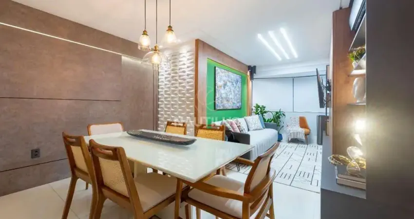 Apartamento à venda com 2/4 sendo 1 suíte e 2 vagas de garagem em lagoa nova