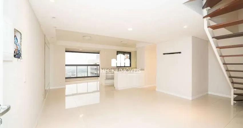 Cobertura duplex à venda 2 suítes e 3 vagas. Vila Izabel