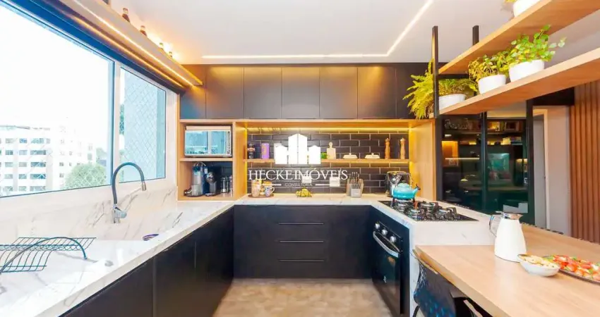 Apartamento a venda 94m² com 2 suítes e 2 vagas. Vila Izabel.