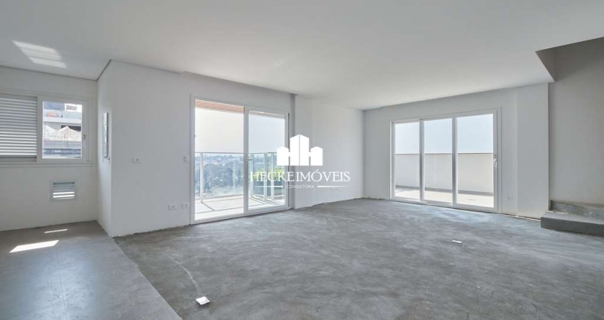Cobertura Duplex a venda com 193m², 3 suítes e 2 vagas paralelas. Ecoville.
