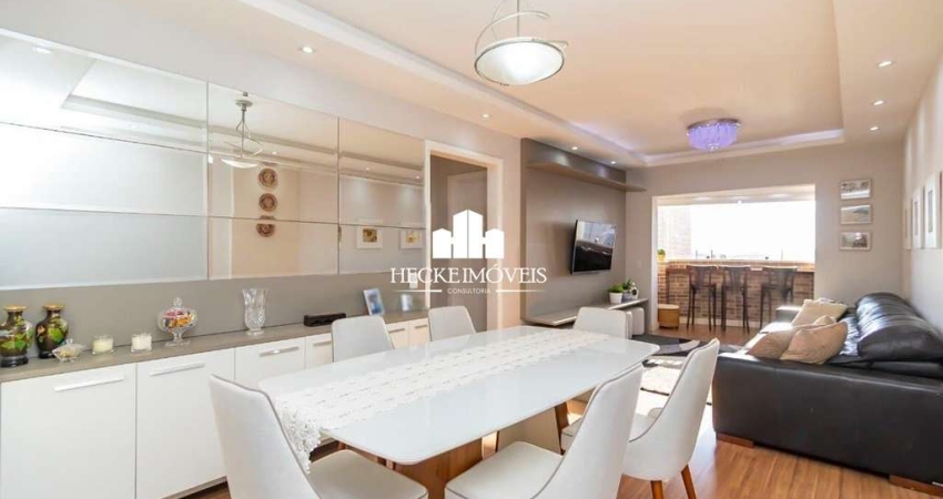 Apartamento com 89m², 3 quartos (2 suítes) e 1 vaga. Água Verde