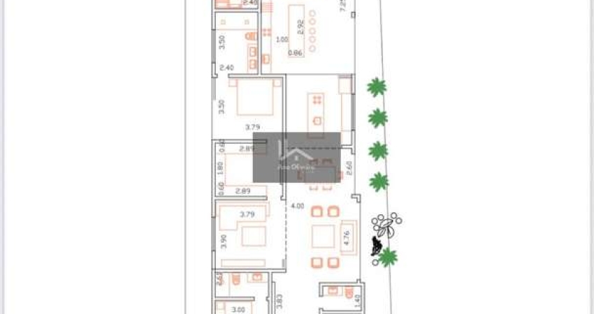 Terreno à venda no Loteamento Residencial Una, Itu 