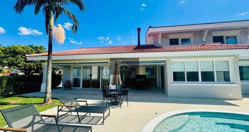 Casa em condomínio fechado com 4 quartos à venda no Jardim Plaza Athénée, Itu 