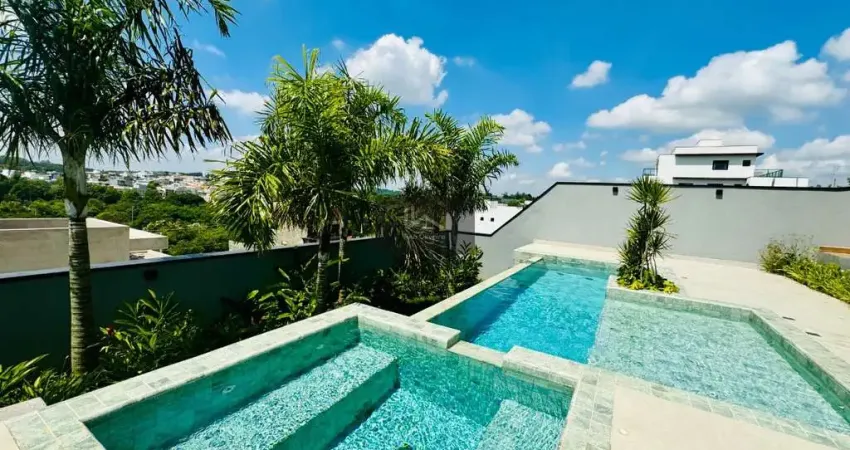 Casa em condomínio fechado com 3 quartos à venda no Loteamento Residencial Una, Itu 