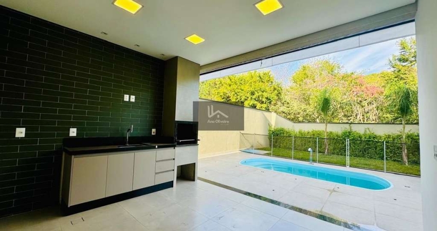 Casa em condomínio fechado com 3 quartos à venda no Residencial Lagos D'Icaraí, Salto 