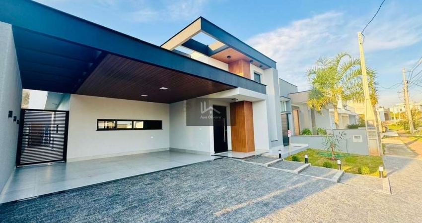 Casa em condomínio fechado com 3 quartos à venda no Residencial Lagos D'Icaraí, Salto 