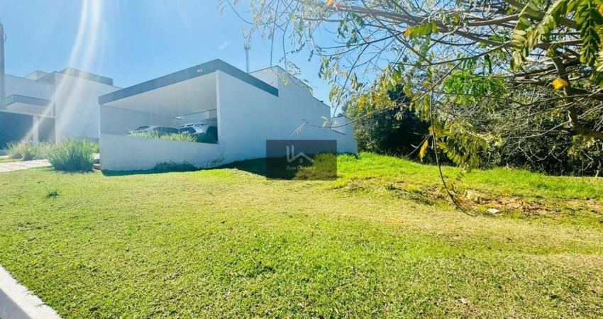 Terreno à venda no Condomínio Residencial Mont Blanc, Itu 