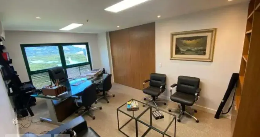 BARRA DA TIJUCA - CEO - conjunto de duas salas para venda com 72 m2