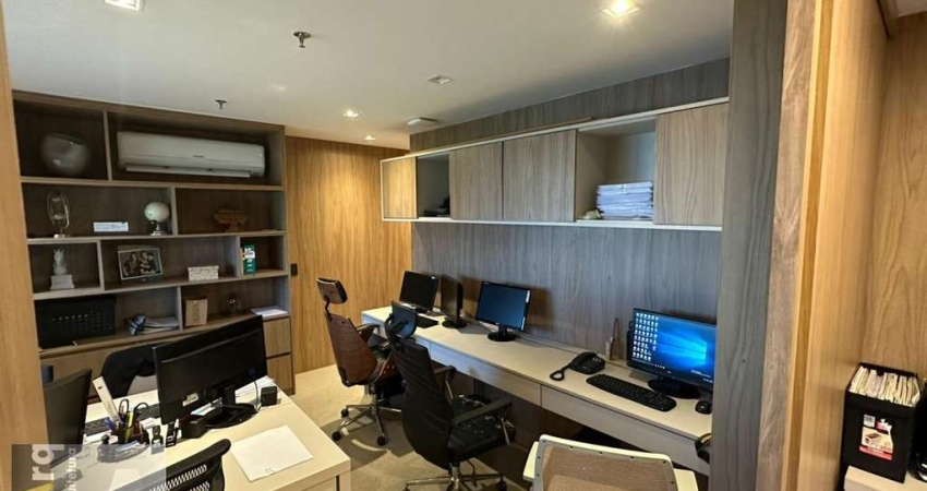 CEO CORPORATE - Barra da Tijuca - Vendo excelentes 02 salas unidas, 72m²