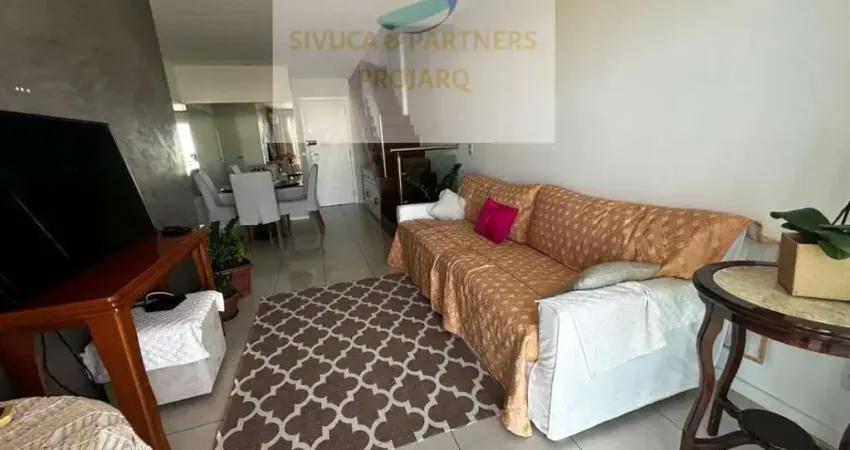 BARRA DA TIJUCA - LE PARC - Excelente cobertura duplex com 2 quartos