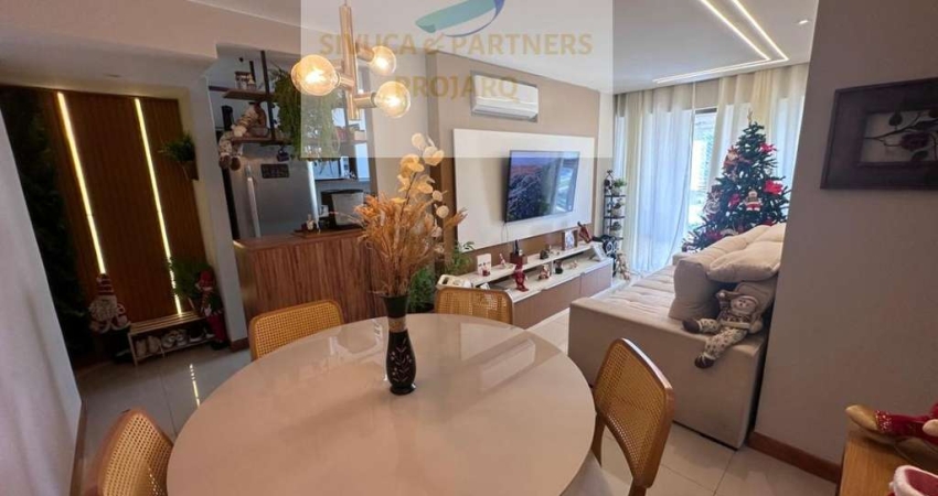 CHOICE - Barra Bonita - Recreio dos Bandeiranres -Apartamento 3 quartos, 82m², à venda