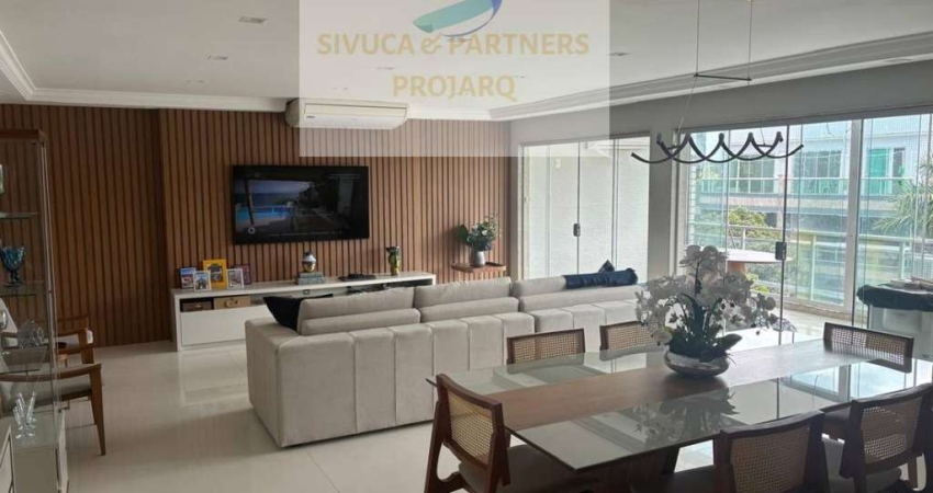 RECREIO - GLEBA A - Vendo excelente cobertura 4 suítes