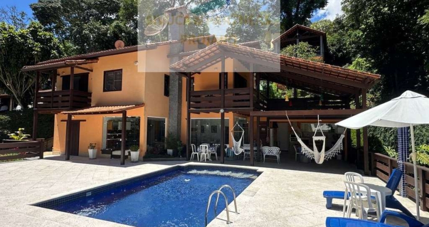 ITAIPAVA - Excelente casa de condomínio à venda,- Guararema, com 06 suítes , 540m²