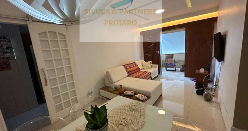RECREIO DOS BANDEIRANTES - Excelente apartamento à venda com 2 quartos (1 suite), 100m²