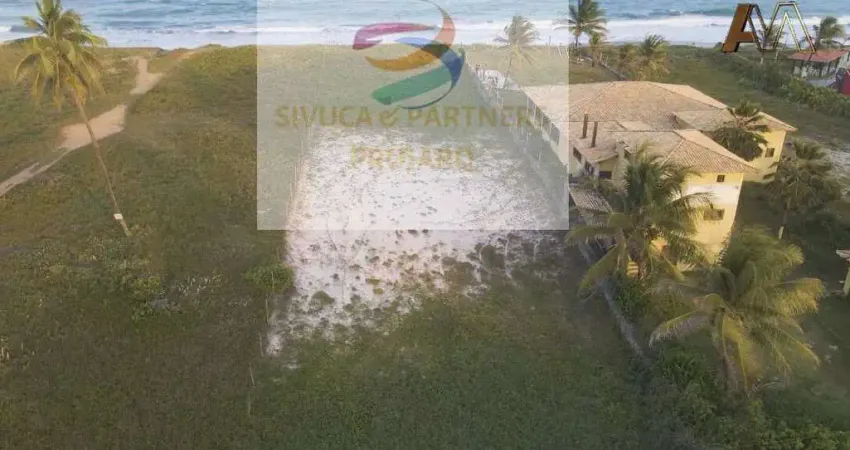 PORTO DE SAUIPE - BA - VENDO MAGNÍFICO TERRENO PÉ NA AREIA COM 1.600 m2
