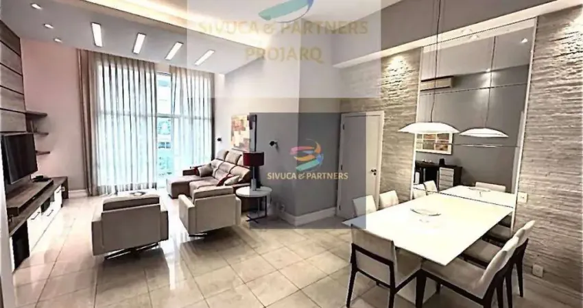 Le parc - barra da tijuca - lindíssimo e espaçoso apartamento com pé direito duplo à venda, com dois quartos