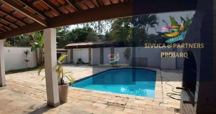 Barra da tijuca - santa mônica - casa em condomínio fechado à venda com 5 quartos
