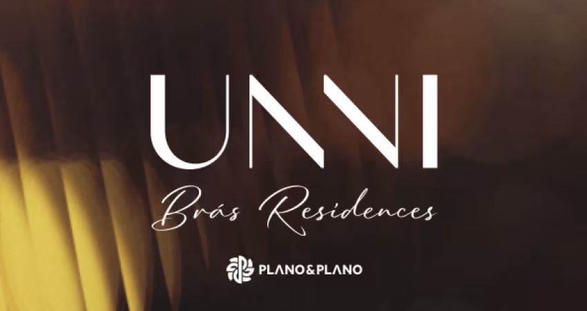 Unni Brás - apartamento 2 dormts, na planta, a venda no Brás