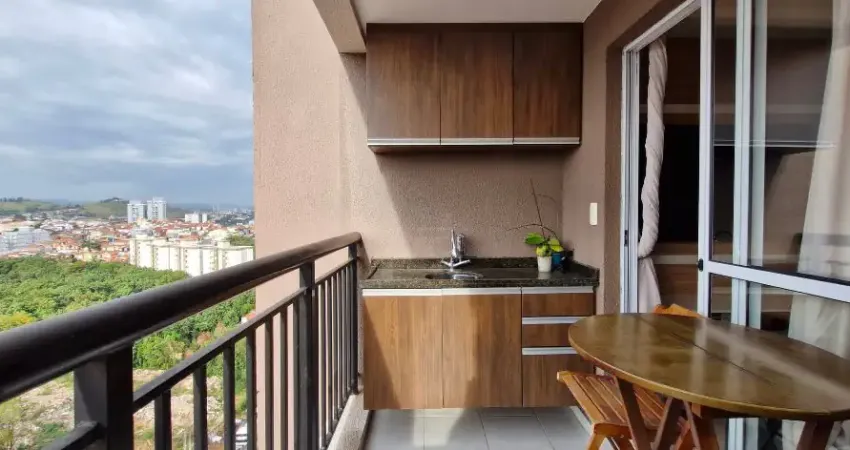 Apartamento à venda com 2 quartos sendo 1 suíte, Parque Três Meninos, Sorocaba, SP