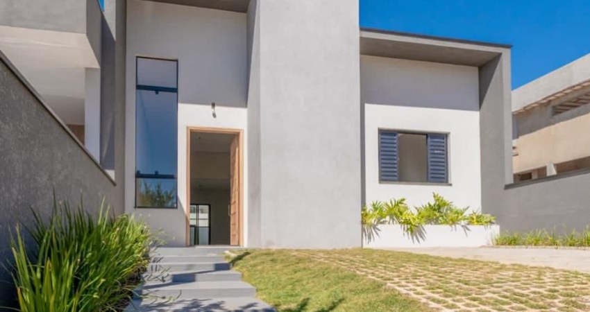 Casa térrea com 3 dormitórios - Caguaçu - Sorocaba/SP