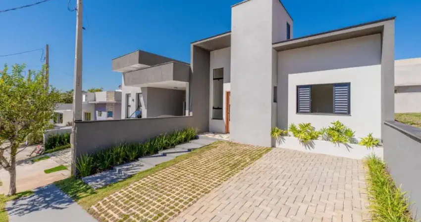 Casa térrea em condomínio com 3 dormitórios - caguaçu - sorocaba/sp