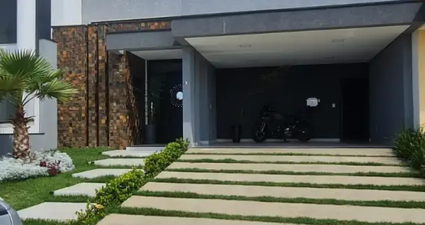 Casa térrea em condomínio com 3 suítes, 175 m²- Residencial Campos do Conde - Sorocaba/SP