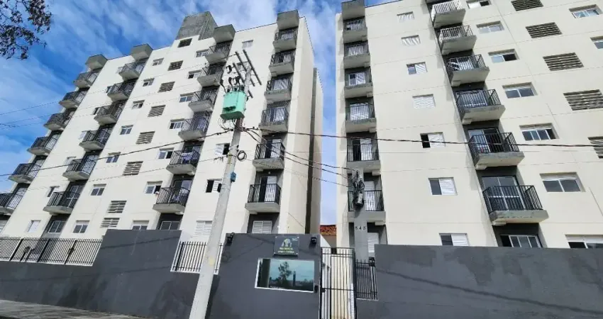 Apartamento com 2 dormitórios à venda, 54 m² - Jardim Brasilândia - Sorocaba/SP