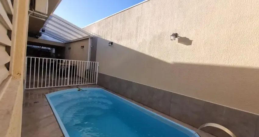 Casa com 2 dormitórios sendo 1 suíte, com piscina, à venda, 128 m²  - Jardim Topázio - Sorocaba/SP