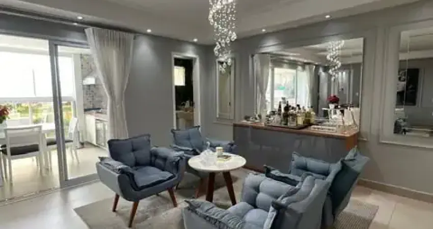 Apartamento com 3 quartos sendo 3 suites no residencial mont royal - parque campolim - sorocaba/sp