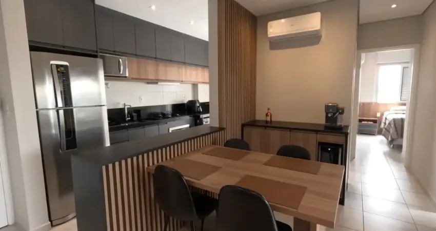Apartamento mobiliado à venda com dois quartos sendo uma suíte, residencial bromélia, jardim saira, sorocaba, sp