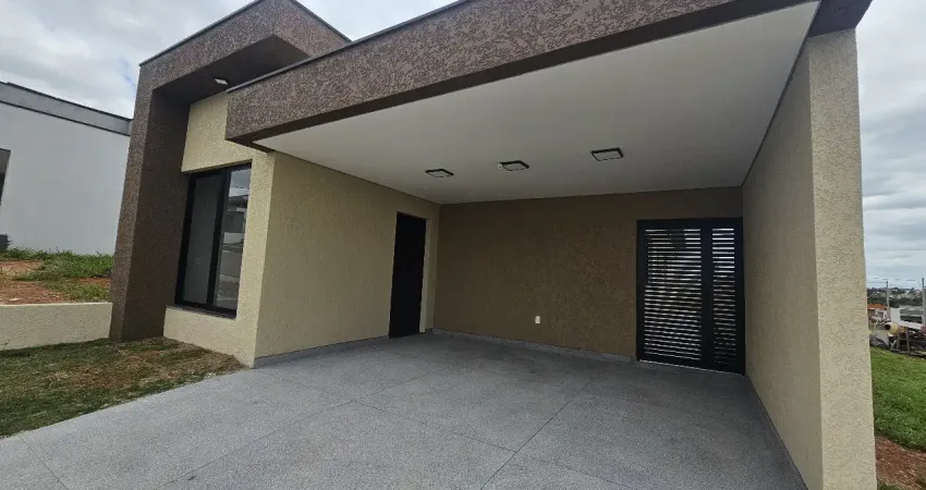 Casa térrea moderna no condomínio reserva ipanema – sorocaba/sp