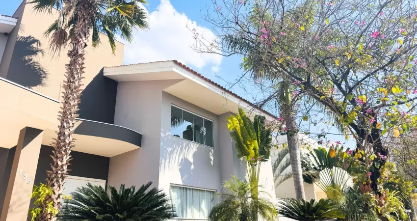 Casa em condomínio fechado para alugar no mont blanc com 4 suítes