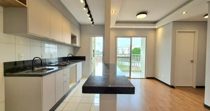 Apartamento com 2 dormitórios sendo 1 suíte - residencial quinta das águas - votorantim/sp