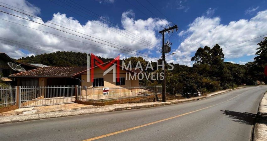 Casa para Venda em São Bento do Sul, Cruzeiro, 3 dormitórios, 1 suíte, 1 banheiro, 2 vagas