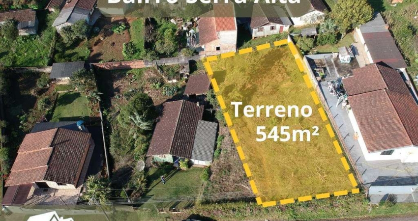 Terreno à venda na Serra Alta, São Bento do Sul 