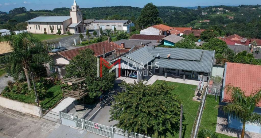 Casa para Venda em São Bento do Sul, Alpino, 2 dormitórios, 1 banheiro, 2 vagas
