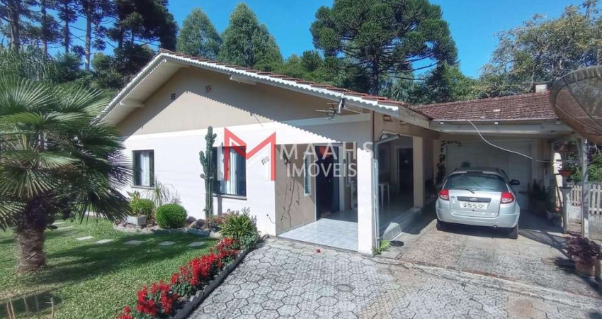 Casa para Venda em São Bento do Sul, Colonial, 3 dormitórios, 1 banheiro, 2 vagas