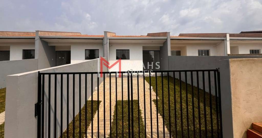 Casa para Locação em São Bento do Sul, Alpino, 2 dormitórios, 1 banheiro, 1 vaga