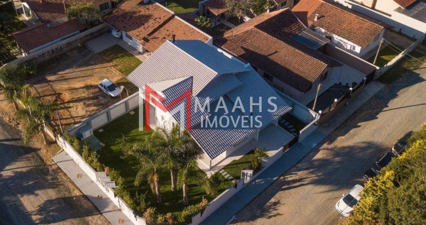 Casa para Venda em São Bento do Sul, Mato Preto, 3 dormitórios, 1 suíte, 1 banheiro, 2 vagas