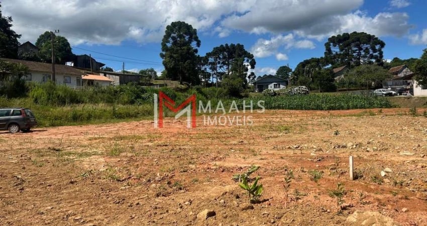 Terreno para Venda em São Bento do Sul, Rio Vermelho Povoado