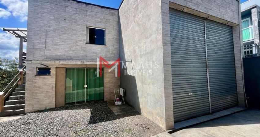 Casa para Venda em São Bento do Sul, Centro, 2 dormitórios, 2 banheiros, 3 vagas