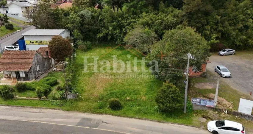 Terreno à venda no Schramm, São Bento do Sul 