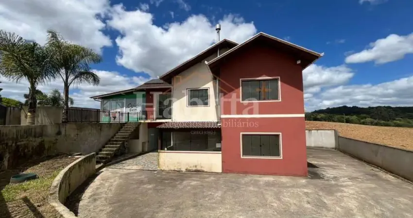 Casa para venda em campo alegre, fragosos, 5 dormitórios, 1 suíte, 2 banheiros