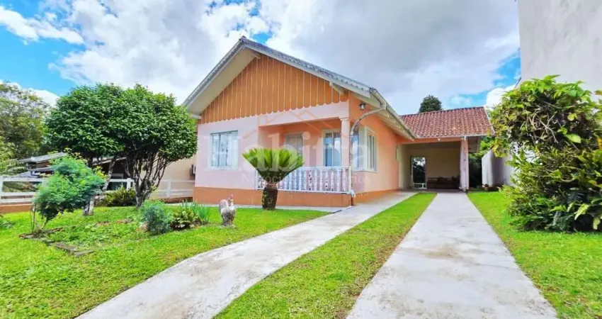 Casa para venda em são bento do sul, rio negro, 3 dormitórios, 1 banheiro, 1 vaga