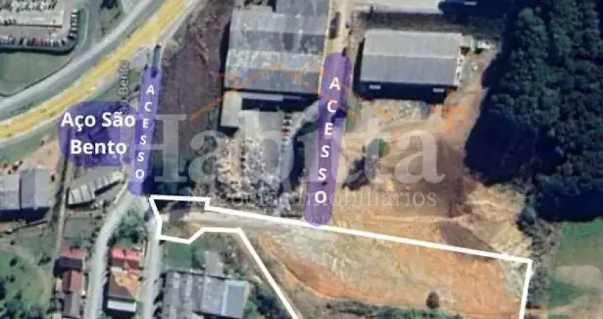 Terreno à venda no Boehmerwald, São Bento do Sul