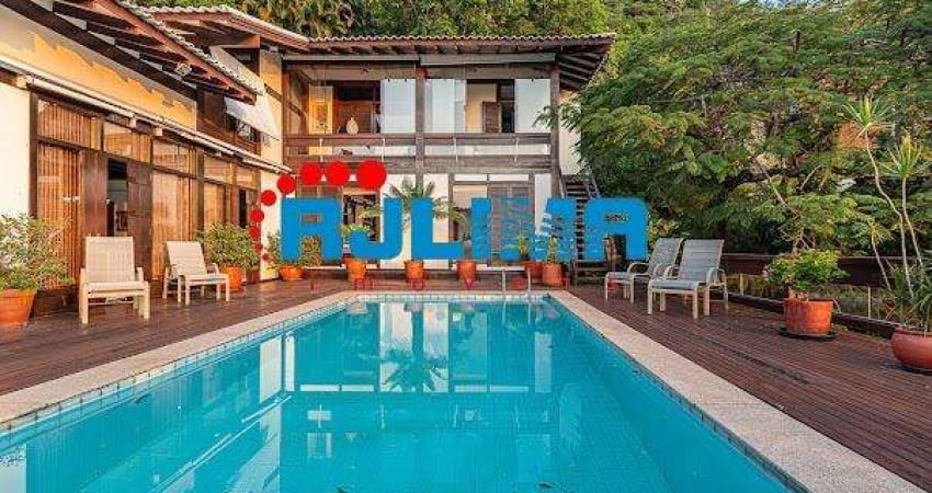 Casa Alto Padrão para Venda em Rio de Janeiro, Alto da Boa Vista, 4 dormitórios, 4 suítes, 6 banheiros, 4 vagas