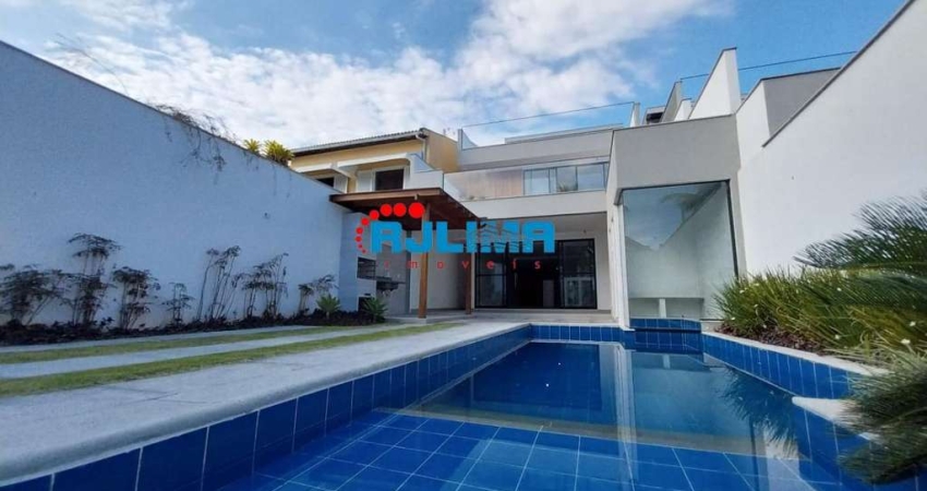 Casa Alto Padrão para Venda em Rio de Janeiro, Barra da Tijuca, 5 dormitórios, 5 suítes, 7 banheiros, 4 vagas